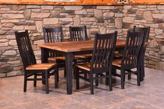 Almanzo Reclaimed Wood Table With Black Base 1 small