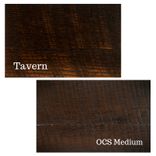 Almanzo Reclaimed Wood Table With Black Base 4 small
