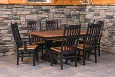 Reclaimed Barn Wood Croft Dining Table 2 small