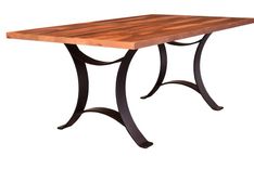 Reclaimed Wood Golden Gate Dining Table 1 small
