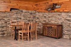 Reclaimed Wood Grant Bar Table 1 small