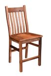 Reclaimed Wood Mission Bar Chair 1 small