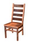 Reclaimed Wood Ladderback Chair 1 small