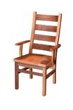 Reclaimed Wood Ladderback Chair 2 small