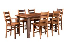 Reclaimed Wood Ladderback Bar Chair 3 small