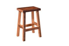 Reclaimed Wood Bar Stool 1 small