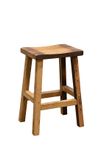 Reclaimed Wood Bar Stool 2 small