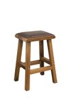 Reclaimed Wood Bar Stool 3 small