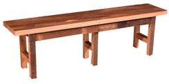 Reclaimed Barnwood Extend-A-Bench 1 small