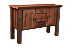 Almanzo Reclaimed Wood Buffet 1 small