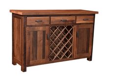 Almanzo Reclaimed Wine Server 1 small