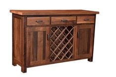 Reclaimed Timber Ridge Wine Server 1 small