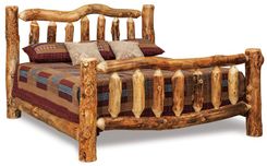American Made Aspen Log Bed 1 small