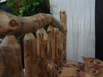 American Made Aspen Log Bed 6 small