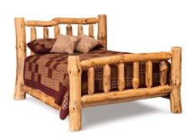 American Made Aspen Log Bed 4 small