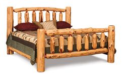 American Made Aspen Log Bed 5 small