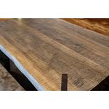 Silver Maple Table With Matching Bench 2 small