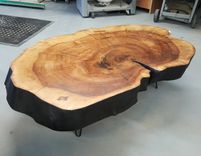 Amazing Black Willow Coffee Table 1 small
