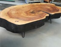 Amazing Black Willow Coffee Table 2 small
