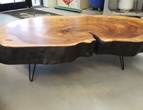 Amazing Black Willow Coffee Table 4 small