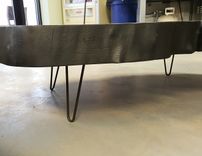 Amazing Black Willow Coffee Table 5 small