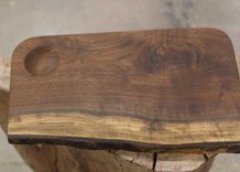 Live Edge Cutting Board 3 small