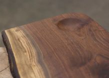 Live Edge Cutting Board 2 small