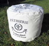 Patisserie Pouf, Hassock, Ottoman 2 small