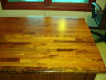 Mission Style Walnut Desk 2 small