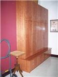 Cherry Entry Locker Cabinets 1 small