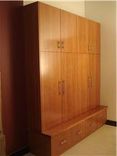 Cherry Entry Locker Cabinets 2 small