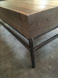 Metal And Wood Coffee Table 2 small