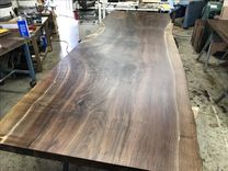 Live Edge Walnut Conference Table 3 small