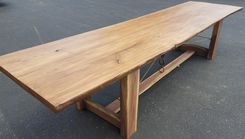 Rope & Pulley, Walnut Dining Table 1 small