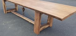 Rope & Pulley, Walnut Dining Table 3 small