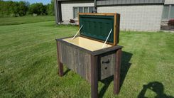 Barn Wood Cooler Sand 1 small