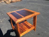 Barn Wood Kitchen Island 3 small