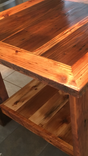 Barn Wood Kitchen Island 2 small