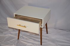Mid Century Modern Nightstand 1 small