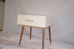 Mid Century Modern Nightstand 2 small
