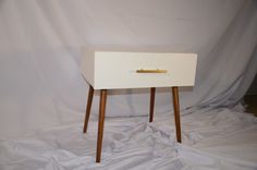 Mid Century Modern Nightstand 3 small
