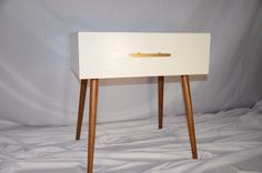 Mid Century Modern Nightstand 4 small
