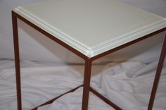 Modern Metal Acrylic End Table 2 small