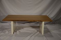 Modern Hardwood Coffee Table 2 small