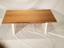 Modern Hardwood Coffee Table 4 small
