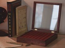 Rosewood Pen Box 4 small