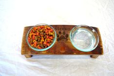 Wine Barrel Elevated Feeding Station - Megera - Made From Retired California Wine Barrels 6 small
