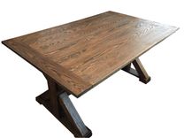 Trestle Dining Table 1 small