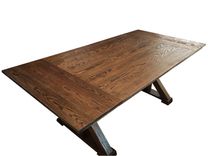 Trestle Dining Table 3 small