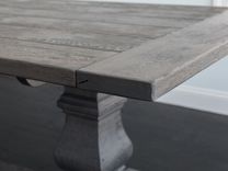 Reclaimed Oak Farmhouse Table 3 small